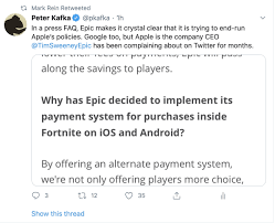 The official fortnite twitter account has sent out an ominous tweet saying the end is near. Fortnite Parent Epic Dares Apple To Block Its Game On Iphones Vox
