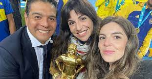 Muy hincha de boca | instagram: A Last Minute Decision Due To An Absence How Dalma And Gianinna Maradona S Trip To Boca S Match In Saudi Arabia Was Conceived Oi Canadian