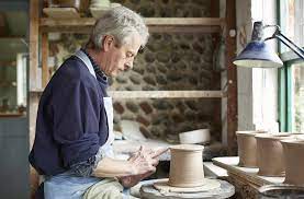 Jan 20, 2019 · basic pot throwing method grab a couple of handfuls of clay — not too much as a smaller quantity will be easier to handle — and mold it into a. How To Begin Creating Pottery With Clay