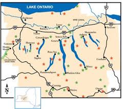 The ontario country park loop is a 3.9 mile trail that will take you to the highest scenic point in all of western ny, offering stunning view of ontario county and the finger lakes region. Hike Bike Finger Lakes Of New York