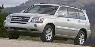 My 2006 toyota highlander shut off, with the message check hybrid system on the way north on interstate 95 between richmond and wash dc. Used 2006 Toyota Highlander Hybrid 4dr 4wd Ltd Natl In Bluestone Metallic For Sale In Grandville Michigan 60024037
