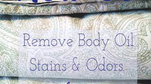 How To Remove Body Oil Stains And Odors From Bed Sheets Dengarden