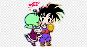 An example of cut content can be noticed immediately, with the first episode of kai covering the first 3 episodes of dbz. Dende Gohan Piccolo Kami Dragon Ball Fictional Characters Friendship Computer Wallpaper Png Pngwing