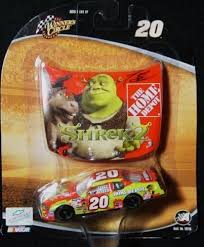The game and ported for the pc as shrek 2: Winner S Circle Nascar 20 Tony Stewart Home Depot Shrek 2 Hood Diecast Car By Shrek 10 99 Diecast Cars Nascar Toys Nascar Diecast
