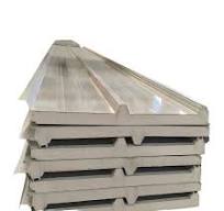 High Quality Waterproof Sandwich Panel Roof Chinese Factory Price PUR Foam  Wall Pir Insulated PU Corrugated Sandwich Roof Panel