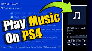 How To Play Music On Ps4 While Playing Games Ps4 Media Player Tutorial Youtube