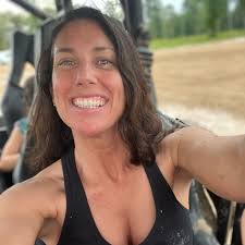 Jerry Bolden and Teela Guy are cheering