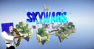 Skywars servers spawn players on a modified skyblock island and let them fight for survival. Minecraft Skywars Thumbnail Background Novocom Top