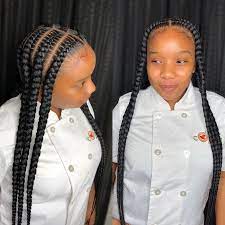 Braid Educator On Instagram We Adore Simple Styles On This Side In 2021 Black Girl Braided Hairstyles African Hair Braiding Styles African Braids Hairstyles