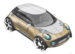 Stonis Karrens Tape Drawing Technique For Shades Auto Skizze Auto Design Skizze Bmw