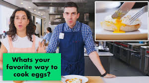 pro chefs make their favorite egg