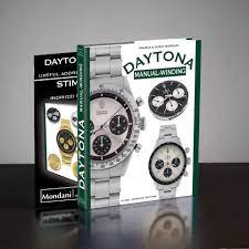 Winding your watch is a relatively easy process. Rolex Daytona Manual Winding Mondani Books