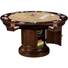 Order Convertible Poker And Dining Table By Howard Miller In Hampton Cherry Today Free Shipping And Insurance On All Modern Game Tables Poker Table Pub Games