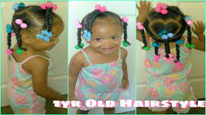 This pixie bob is short in the back and goes so well with longer layers and highlights in the front. Cute Hairstyle For Little Girls 1 Year Old Toddler Hairstyle Natural Hair Girls N Curls Youtube