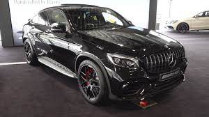 2018 Mercedes Glc Coupe Amg Glc63 S New Full Review 4matic Interior Exterior Infotainment Youtube Mercedes Benz Glc Coupe Benz Suv Mercedes