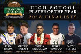 Looking forward to travelling more and capturing more of the world in pictures and video. Polynesian High School Player Of The Year Finalists Announced