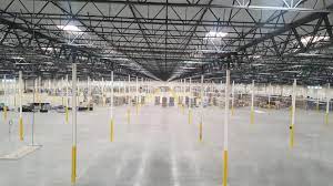 The area covered by 1,000 one dollar bills measures 111.29 square feet. Inside A 1 1 Million Sq Ft Warehouse Construction