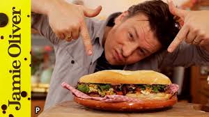 Preheat the oven to 180ºc/gas 4. The Ultimate Turkey Sandwich Video Jamie Oliver