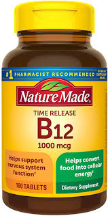 We did not find results for: Amazon Com Nature Made Vitamin B12 1000 Mcg Time Release Tablets 160 Count Value Size Health Personal Care