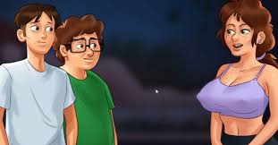 She is a studious yoga beginner. Summertime Saga Romance Con La Sra Johnson Tecnoguia