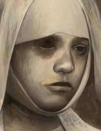 Minh-Lan Tran in 'Nine Oils', alongside Anna-Sophie Berger, Sanya  Kantarovsky, Oliver Osborne, and Banks Violette. The gallery is open today  through Saturday, from 12-6 PM. — Minh-Lan Tran Iconophobia 2024 Tempera,  charcoal,