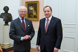 He has been married to ulla löfvén since november 2003. The King Holds An Audience With The Prime Minister Sveriges Kungahus