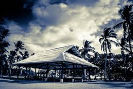 Shelter Cowrie Island