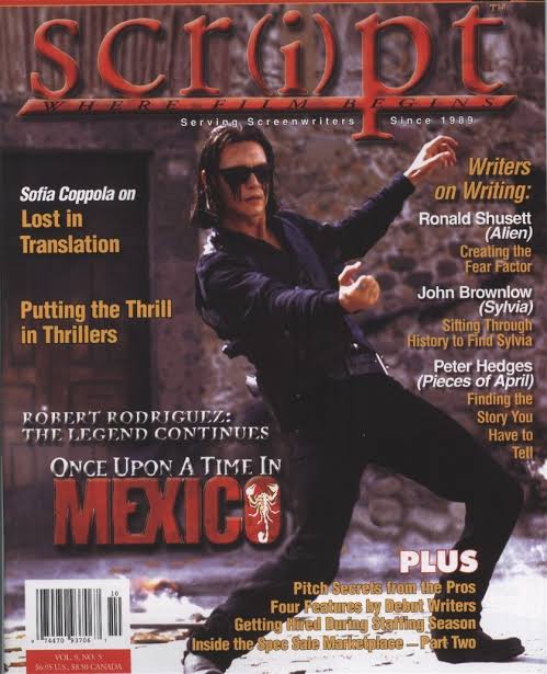 Once Upon a Time in Mexico (2003) – The Robert Rodriguez Archives