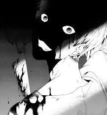 Black And White Anime Boy Scary Pin On Bloody Anime Pictures