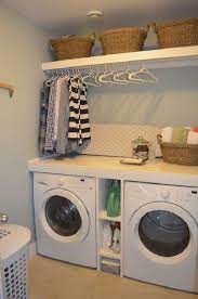 42 Minimalist Small Laundry Room Organization Ideas Laundry Room Storage Laundry Room Diy Laundry Room Remodel