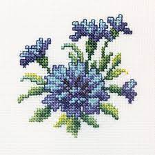 So you understand how to cross stitch, but now you want to make your own patterns? Buy Rto Counted Cross Stitch Kit Cornflower H246 10x10 Cm Diy 4 99