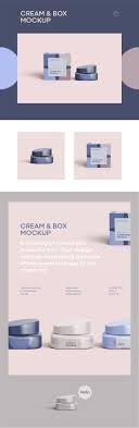 Behance Editing Cream Mockup Behance Cream Mockup