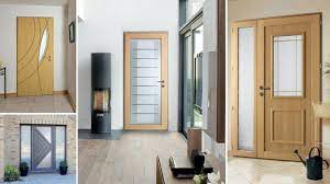 Porte d'entrée bocage 1 mixte la bocage est une porte fermière. Portes D Entree Mixtes Sur Mesure Bois Alu Komilfo
