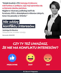 Obecnie jadwiga emilewicz jest ministrem rozwoju i wicepremierem. Slawomir Potapowicz Wiceprzewodniczacy Rady Warszawy Jadwiga Emilewicz Wicepremier W Rzadzie Pis Nie Widzi Konfliktu Interesow Gdy Jej Maz Podbija Panstwowe Spolki Najpierw Nieznany Politolog Trafil Do Funduszu Pzu Z Dziesiatkami