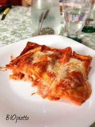 Maybe you would like to learn more about one of these? Lasagna Al Forno Con Pomodoro Semplice Niente Ragu E Buona Per Tutti