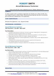 Working as a mechanic in the aviation industry can provide a variety of job opportunities in different settings. Aircraft Maintenance Technician Resume Samples Qwikresume