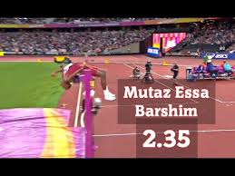 Mutaz essa barshim wins men's high jump gold to wow his home crowd at the world athletics championships in doha. Mutaz Essa Barshim 2 35 Gold Hj World Champs Athl London Aug 13 2017 Youtube