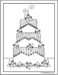 Sep 07, 2021 · top 25 flowers coloring pages for preschoolers: 20 Cake Coloring Pages Customize Pdf Printables