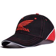 棒球帽摩托gp honda标志刺绣休闲snapback帽子2019新款时尚高品质男士f1赛车摩托车运动帽 dad hats baseball caps sport hat baseball cap