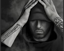 Eminem Rapper/hip Hop Artist Canvas Art Painting