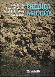 Scaricare Chimica Agraria Per Gli Ist Tecnici Agrari Libri Pdf Gratis Libri Chimica Leggende