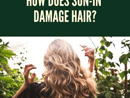 Avoid getting any lemon juice on your skin, it could burn with sun exposure. A Review Of Sun In Lightener Spray Does It Damage Hair Bellatory