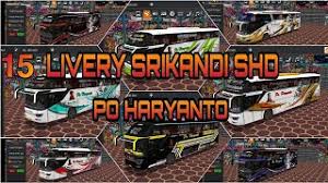 Template livery untuk editing menggunakan perangkat mobile template livery . Livery Po Haryanto Srikandi Shd Apk Download 2021 Free 9apps