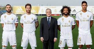 Players may come from or move to leagues we don't currently cover. Real Madrid Players Gather For 2019 2020 Squad Photoshoot Tribuna Com