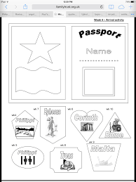 Passport For Paul S Journey Bible School Crafts Bible Lessons For Kids Paul S Missionary Journeys
