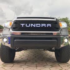 Add some drama to … shop for the best billet grille, mesh grille, led grill or bumper grill insert for your 2005 toyota tundra at realtruck.com. Grille Grille Inserts Pure Tundra Parts And Accessories For Your Toyota Tundra