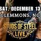 Studs of Steel Live | Clemmons, NC event image