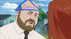 Jag tycker verkligen att den här killen är en mer irriterande  förälder/person än Omni Man : r/Invincible