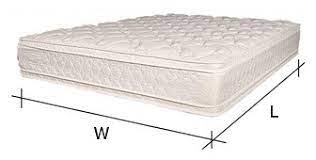 3/4 mattress dimensions is 48 x 75 mattress Mattress Size Chart Mattress Standard Specialty And Custom Sizes