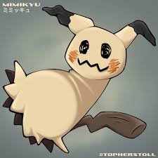 Mimikyu is a small pokémon whose body is almost entirely hidden under an old rag. Mimikyu Anatomy Pokedex Entry By Christopher Stoll On Deviantart